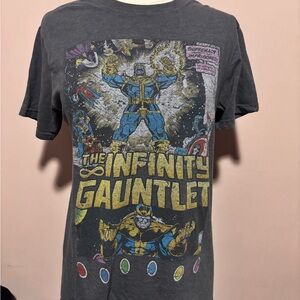 Marvel Infinity Gauntlet Tee - Gray